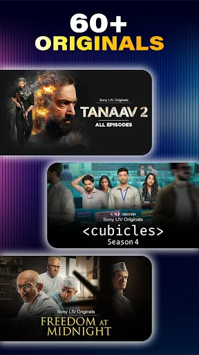 Sony LIV screenshot