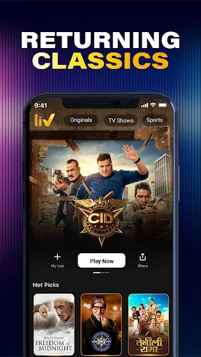 Sony LIV screenshot