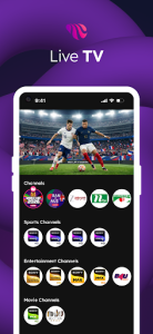 Toffee - TV, Sports & Movies screenshot 2