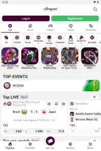 Ultrapari screenshot 3