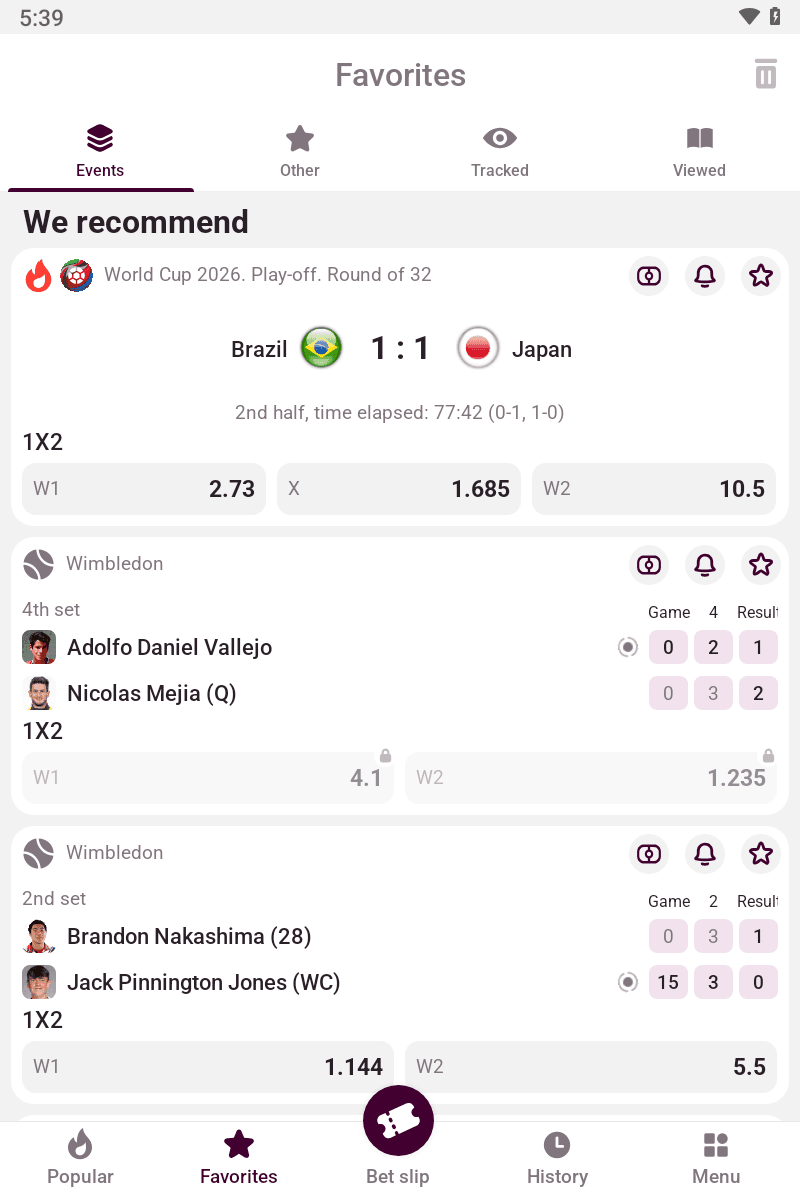 Ultrapari screenshot