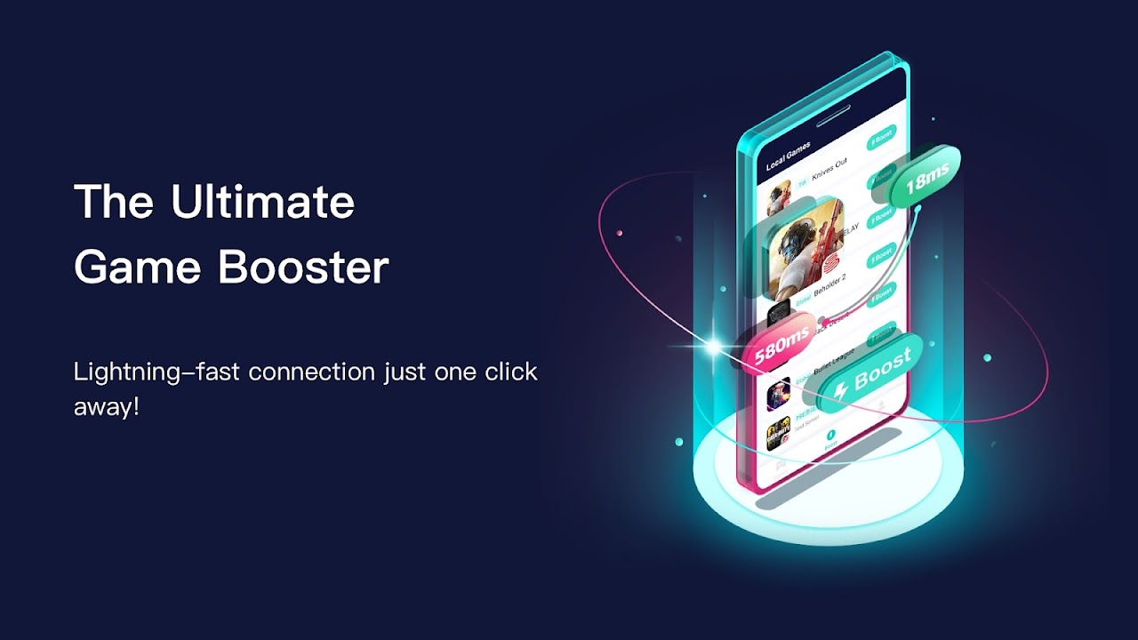 UU Game Booster screenshot