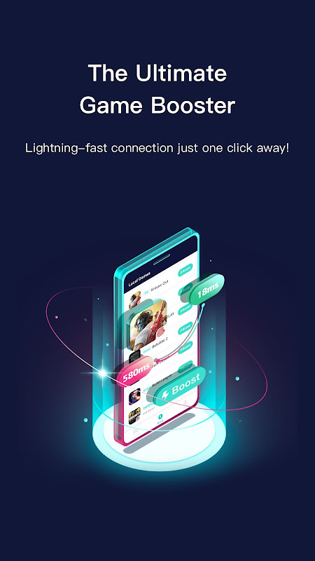 UU Game Booster screenshot