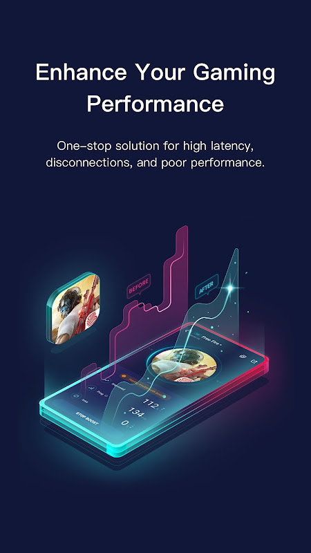 UU Game Booster screenshot