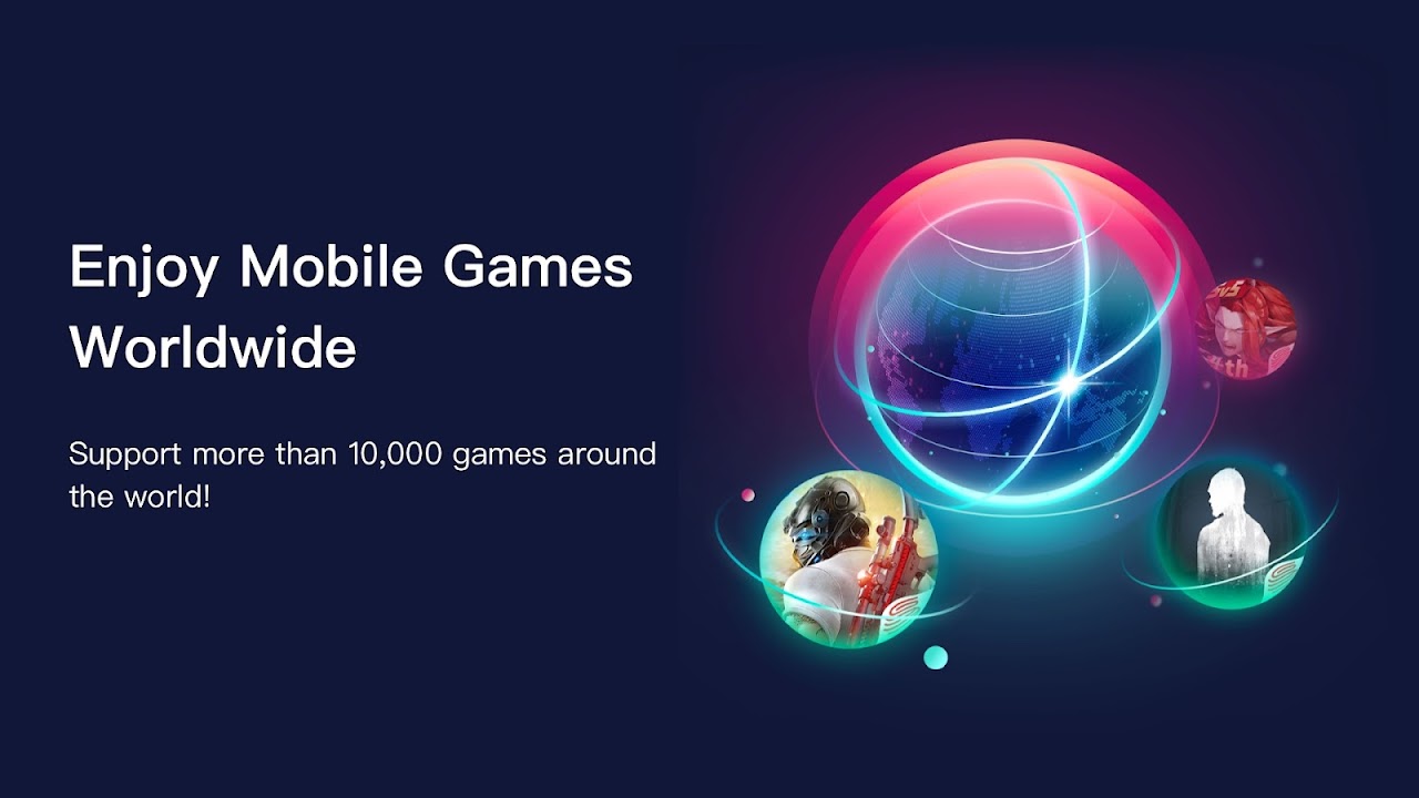 UU Game Booster screenshot