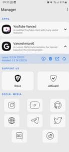 microG Services (GmsCore) screenshot 1