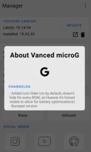 microG Services (GmsCore) screenshot 4