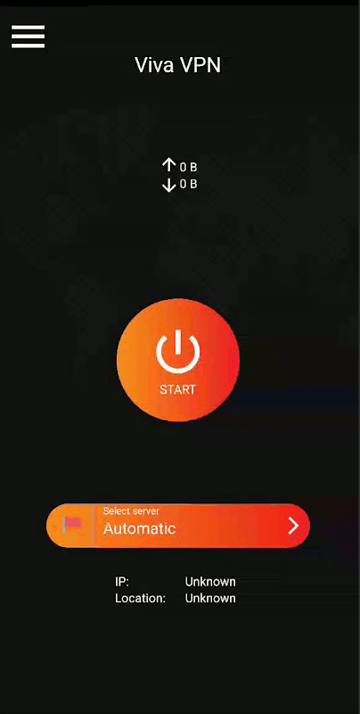 Viva VPN screenshot