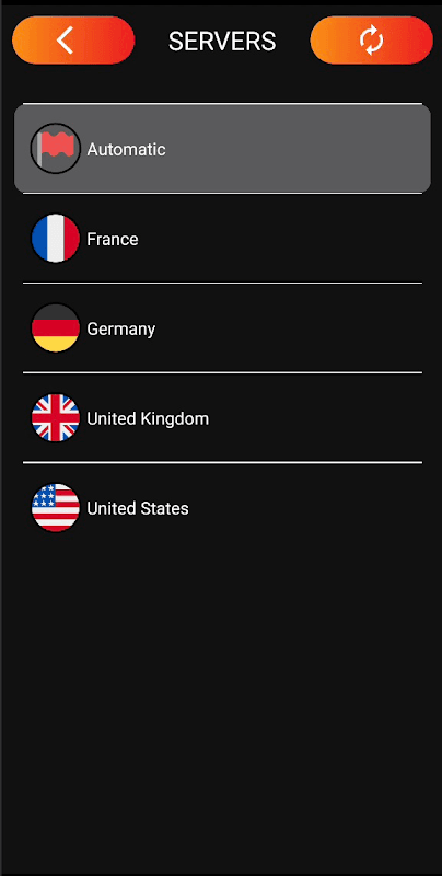 Viva VPN screenshot