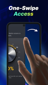 Volume Control Sound Launcher screenshot 4
