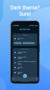 WIFI WPS WPA TESTER screenshot 5