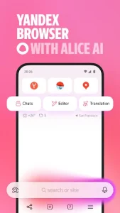 Yandex Browser screenshot 1