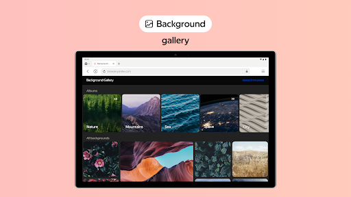 Yandex Browser screenshot 12
