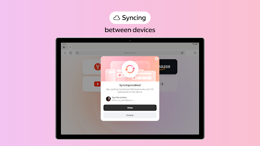 Yandex Browser screenshot 16