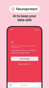 Yandex Browser screenshot 3