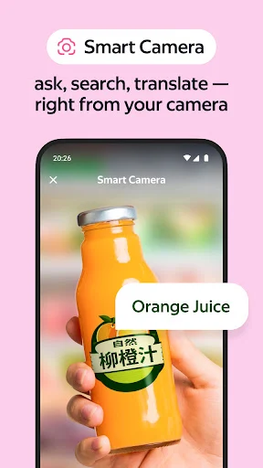 Yandex Browser screenshot