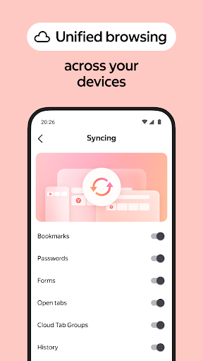 Yandex Browser screenshot