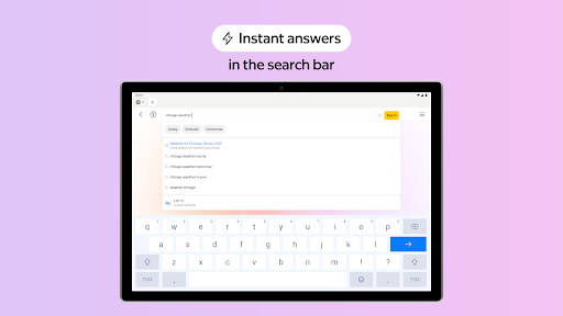 Yandex Browser screenshot 9
