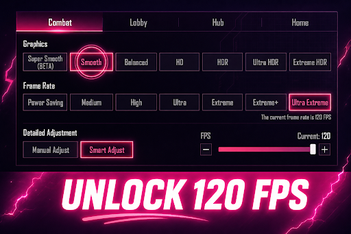 90 FPS + 120 FPS (v4.4) screenshot