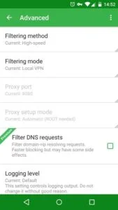 Adguard screenshot 1