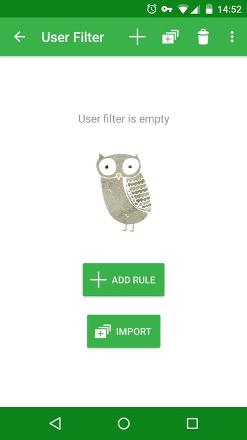 Adguard screenshot