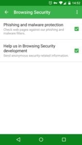 Adguard screenshot 3