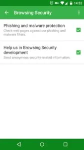 Adguard screenshot 3