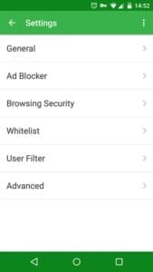 Adguard screenshot 5