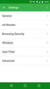 Adguard screenshot 5