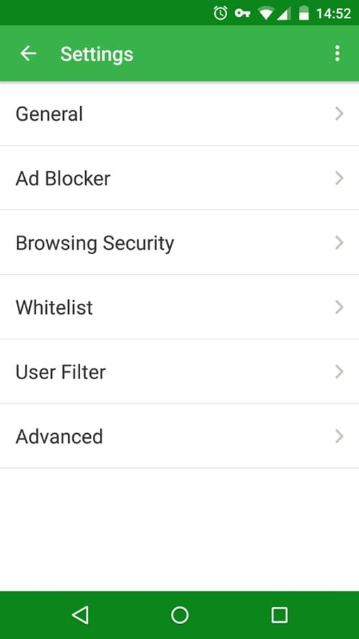 Adguard screenshot