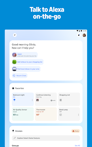 Amazon Alexa screenshot 9