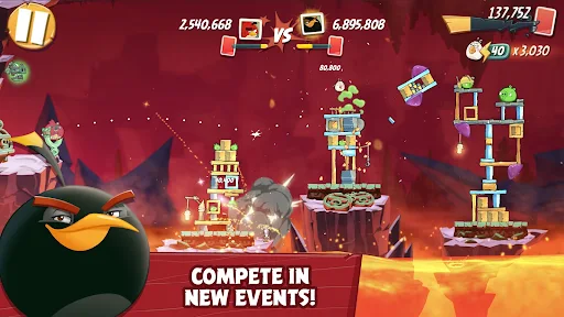 Angry Birds 2 screenshot 8