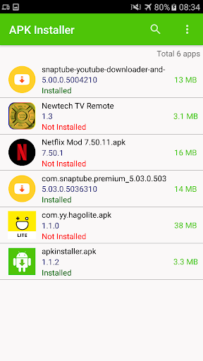 APK Installer screenshot 1