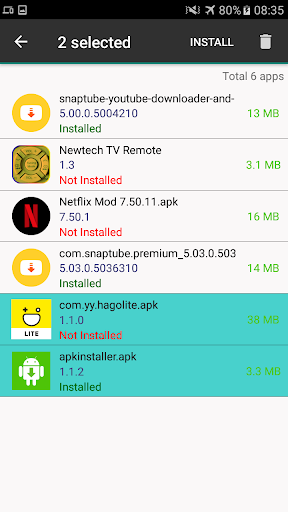 APK Installer screenshot 2