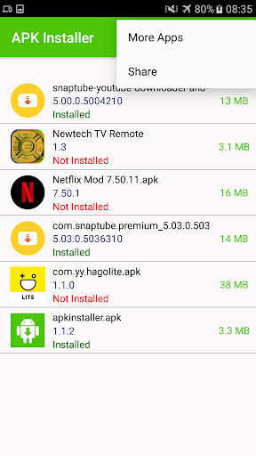 APK Installer screenshot 5