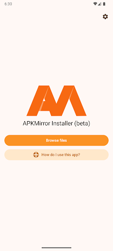 APKMirror Installer (Official) screenshot 1