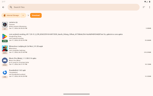APKMirror Installer (Official) screenshot 10