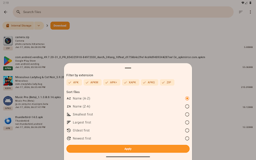 APKMirror Installer (Official) screenshot 11