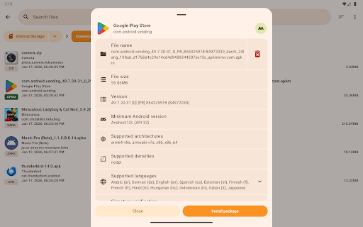 APKMirror Installer (Official) screenshot 12
