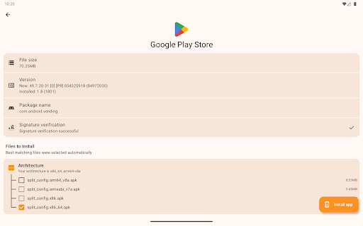 APKMirror Installer (Official) screenshot 13