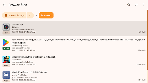 APKMirror Installer (Official) screenshot 18