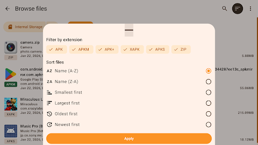 APKMirror Installer (Official) screenshot 19