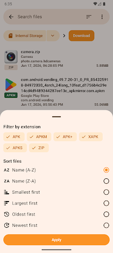 APKMirror Installer (Official) screenshot 3