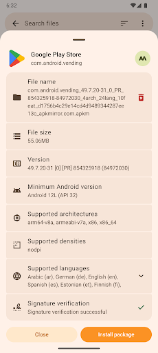 APKMirror Installer (Official) screenshot 4