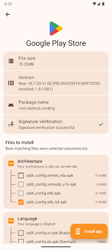 APKMirror Installer (Official) screenshot 5