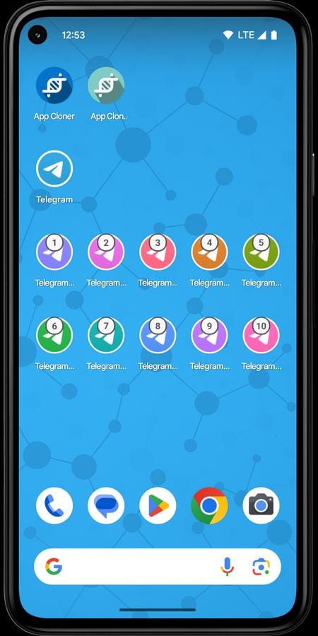 App Cloner screenshot