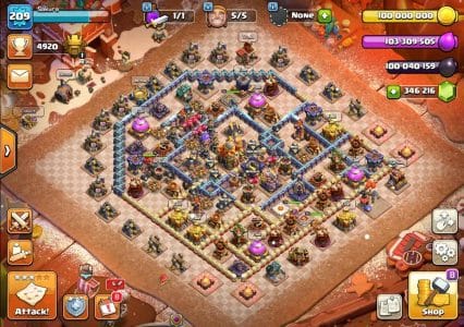 Atrasis - Clash of Clans screenshot 1