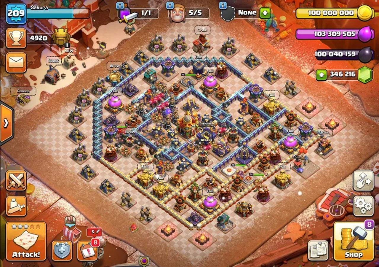 Atrasis - Clash of Clans screenshot