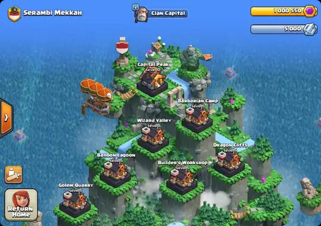 Atrasis - Clash of Clans screenshot