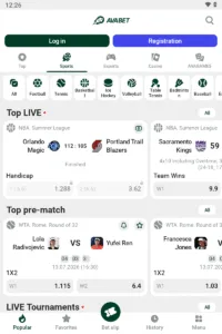 Avabet screenshot 3